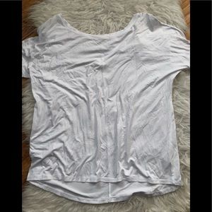 🌺LIKE new white thin top 🌺